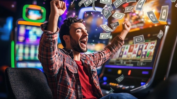 Dashboard edan777 dengan pilihan live dealer, sportsbook, dan slot games